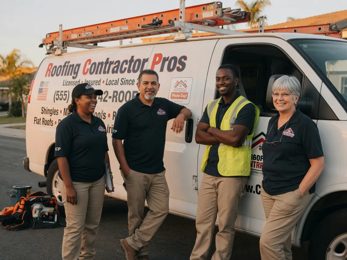 Local Roofing Contractors company in Collins, IA
