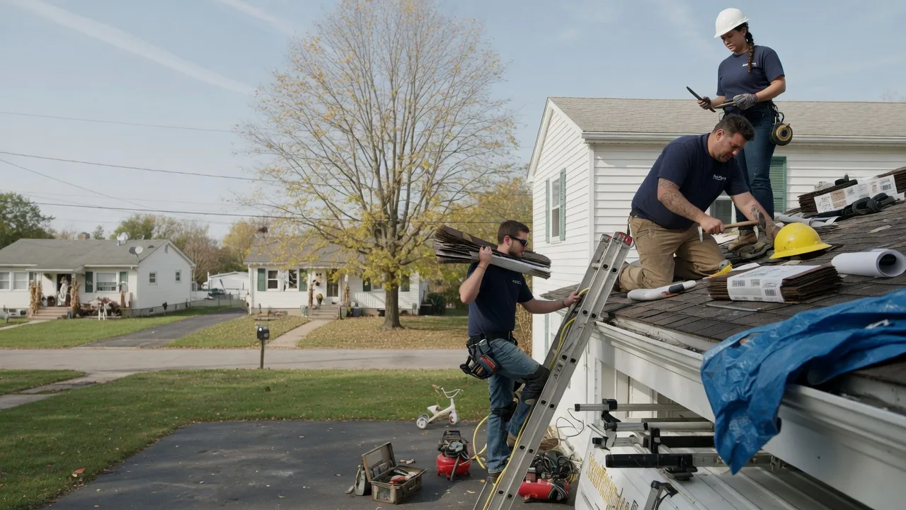 Local Roofing Contractors in Collins, IA near me
